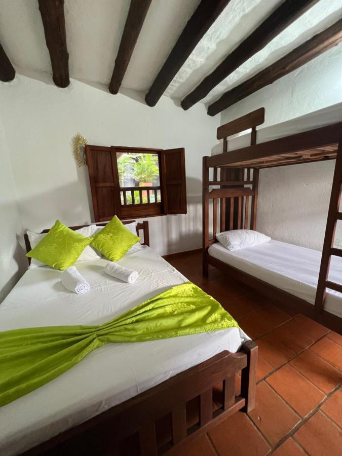 Hostal Villa San Rafael باريكارا المظهر الخارجي الصورة