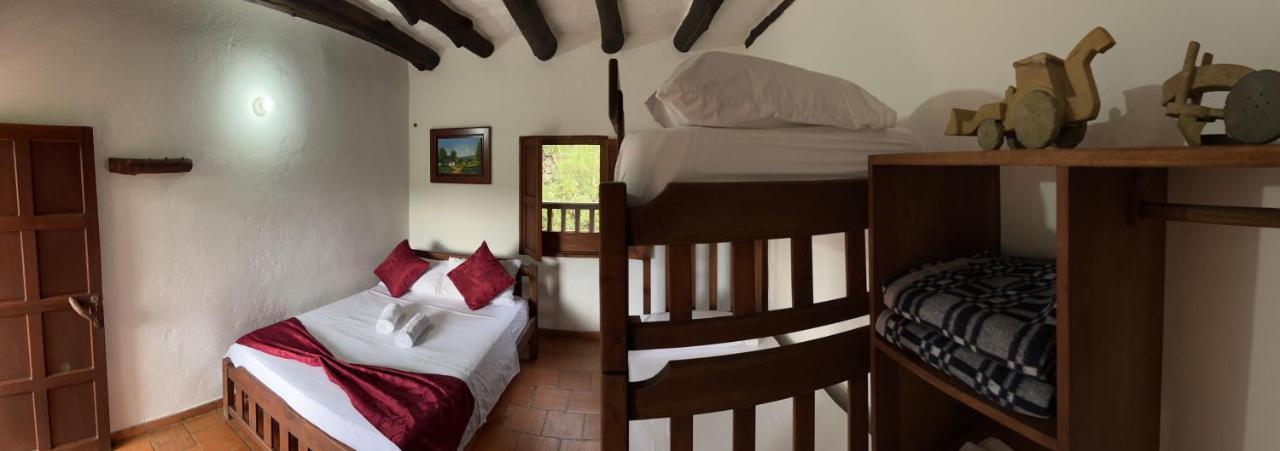 Hostal Villa San Rafael باريكارا المظهر الخارجي الصورة