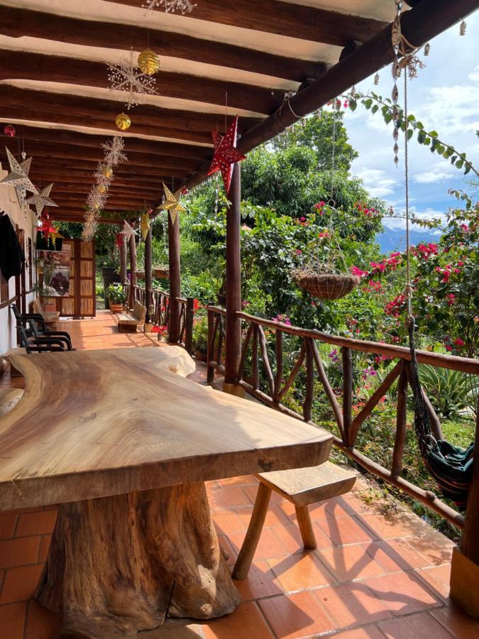 Hostal Villa San Rafael باريكارا المظهر الخارجي الصورة