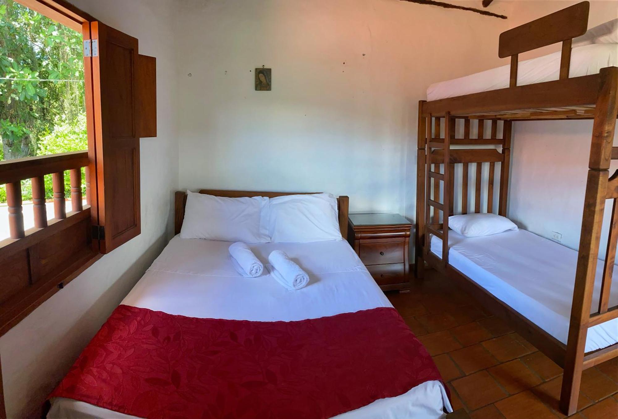 Hostal Villa San Rafael باريكارا المظهر الخارجي الصورة