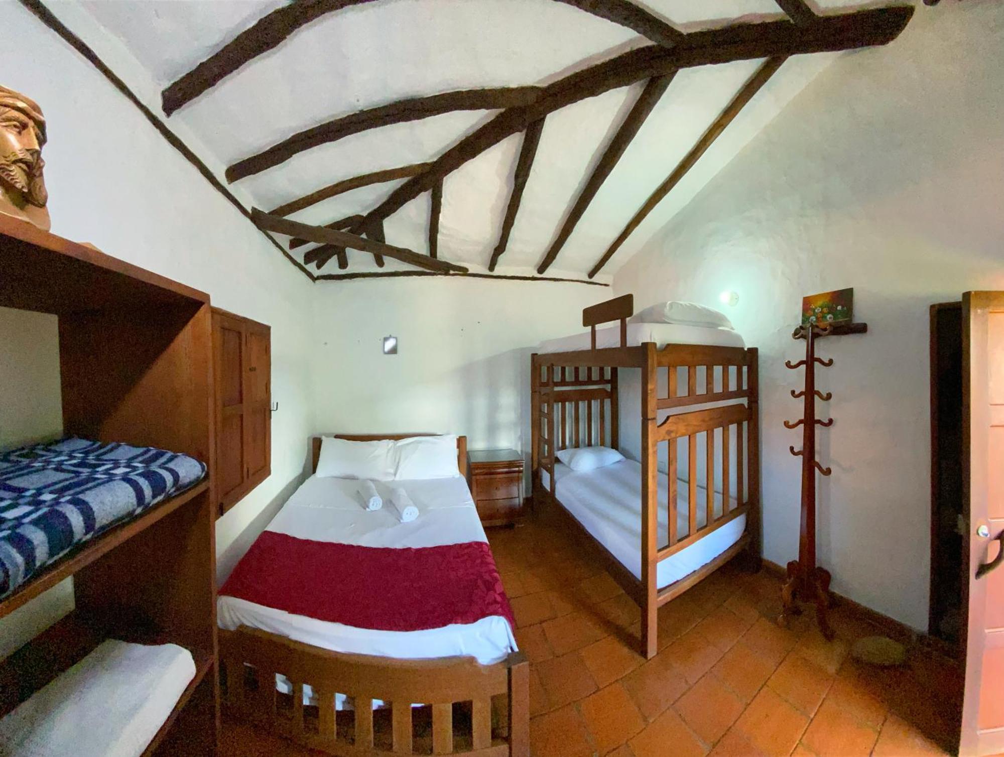 Hostal Villa San Rafael باريكارا المظهر الخارجي الصورة