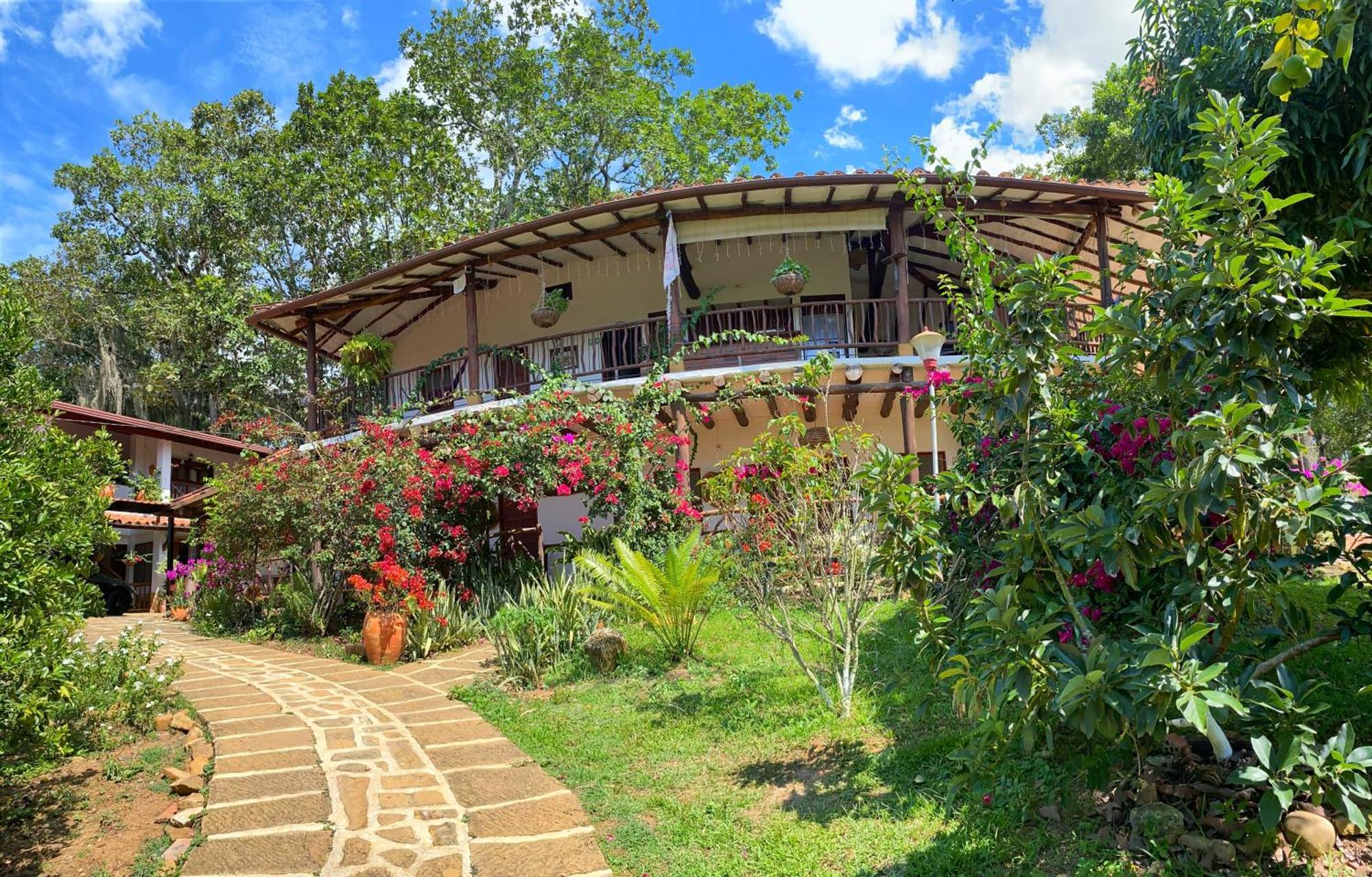 Hostal Villa San Rafael باريكارا المظهر الخارجي الصورة